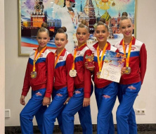 Лобненские спортсменки – призеры турнира по художественной гимнастике Лобненские спортсменки – призеры турнира по художественной гимнастике