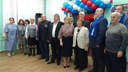 Музей подполковника ФСБ России Вячеслава Сахнова в школе №6 отметил своё пятилетие