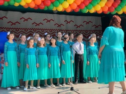 День города отпраздновали в городском парке