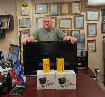 Лобненцы продолжают отправлять помощь участникам СВО