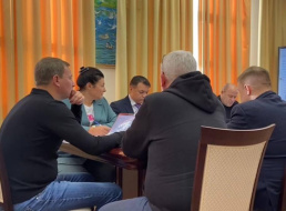 Благоустройство, тротуары и отопление: в Лобне провели оперативное совещание под руководством главы Благоустройство, тротуары и отопление: в Лобне провели оперативное совещание под руководством главы