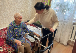 Семье мобилизованного в Лобне помогли с медицинским оборудованием