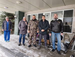 Лобненские волонтеры оказали гуманитарную помощь госпиталю