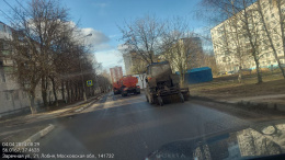 Лобня становится чище