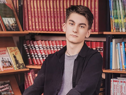 Ученик школы №8 Лобни стал призёром муниципального этапа писательского конкурса