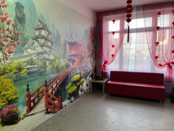 В школе Лобни открыли уголок китайской культуры В школе Лобни открыли уголок китайской культуры