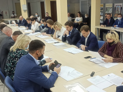 Выездное внеочередное заседание Совета депутатов городского округа Лобня состоялось 22 октября 2021 года