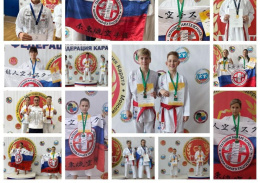 Лобненские спортсмены завоевали 17 медалей на соревнованиях по каратэ