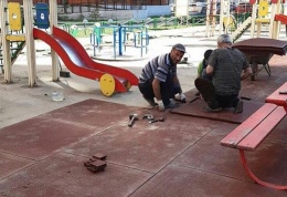 В Лобне начались работы по комплексному благоустройству дворовых территорий 