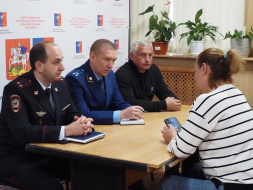 В Центре поддержки участников СВО и их семей В Центре поддержки участников СВО и их семей