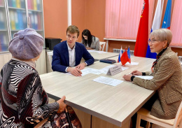 Прямой диалог с жителями: в Лобне провели выездную администрацию