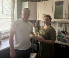 В домах многодетных семей Лобни установили пожарные извещатели В домах многодетных семей Лобни установили пожарные извещатели