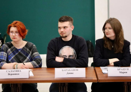 Денис Барабанов избран председателем Совета молодежи при Главе городского округа Лобня