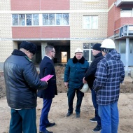 Главгосстройнадзор установил еженедельный контроль за ходом строительства ЖК «Батарейный» в Лобне