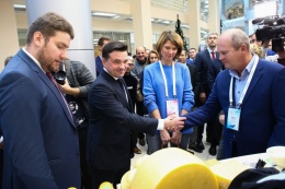 Губернатор Московской области Андрей Воробьев 27 ноября откроет V Международный агропромышленный молочный форум