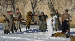 В Сквере защитников Москвы пройдет военно-историческая реконструкция