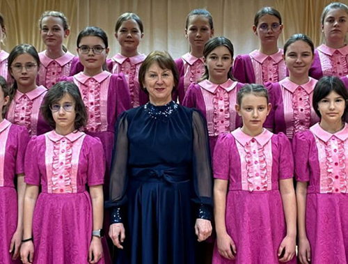 Лобненский хор принял участие в Международном фестивале Лобненский хор принял участие в Международном фестивале