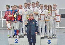 Спортсмены из Лобни заняли призовые места на соревнованиях шпажистов Спортсмены из Лобни заняли призовые места на соревнованиях шпажистов