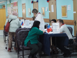 Депутаты активно принимают участие в выборах Президента России