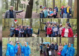 Учащиеся лобненского лицея съездили на турслет Учащиеся лобненского лицея съездили на турслет