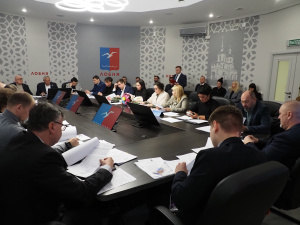 Первое в этом году заседание городского Совета депутатов