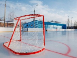 В Лобне откроется новая хоккейная площадка