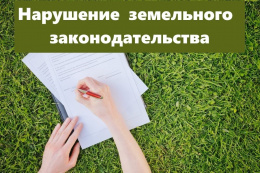 Самовольное занятие земельных участков — одно из основных нарушений земельного законодательства в Лобне