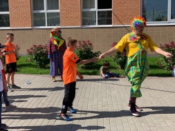 Игровая программа в микрорайоне "Катюшки" будет проходить весь день
