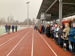 Стадион «Москвич» официально открыт