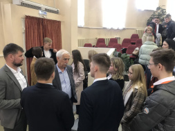 В Лобне состоялся круглый стол  на тему: «Как получить опыт работы без опыта работы и знакомств?»