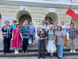 Долголеты из Лобни отметили пятилетие проекта Долголеты из Лобни отметили пятилетие проекта