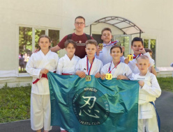 Лобненцы завоевали 10 наград на соревнованиях по карате «Прояви характер»