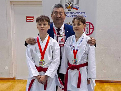 Лобненские спортсмены стали призёрами XVII Всероссийских юношеских игр боевых искусств