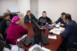 Жители Лобни обсуждают новый формат работы с УК Жители Лобни обсуждают новый формат работы с УК