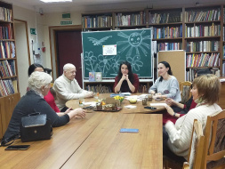 Психолог рассказала лобненцам о полезных привычках Психолог рассказала лобненцам о полезных привычках