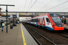 Станция «Лобня» вошла в топ-10 самых популярных станций Московских центральных диаметров