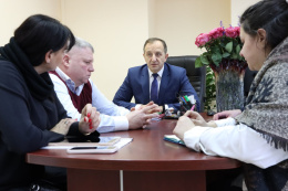 УК «ВСК-Комфорт» в Лобне налаживает диалог со старшими по городским многоэтажкам УК «ВСК-Комфорт» в Лобне налаживает диалог со старшими по городским многоэтажкам