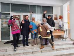 Депутаты городского Совета депутатов приняли участие в организации масленичных гуляний