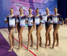 Гимнастки из Лобни заняли призовые места на областном турнире Гимнастки из Лобни заняли призовые места на областном турнире
