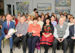 В Лобне открыли персональную выставку Ольги Симоновой