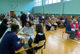 В Лобне ответили на вопросы жителей микрорайона Луговая