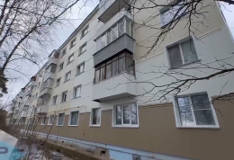 В Лобне проводят ремонт многоквартирного дома