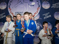 Во дворце спорта "Лобня" состоялся турнир по дзюдо "Дружба" в поддержку специальной военной операции