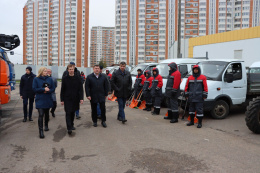 В Лобне проверили готовность коммунальных служб к зиме