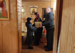 Две тонны гуманитарной помощи для Донбасса собрали жители Лобни