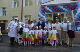 На Луговой открыто поликлиническое отделение 