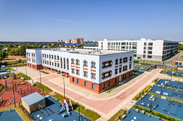 В Лобне построили детский сад на 330 мест В Лобне построили детский сад на 330 мест