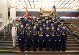 Лобненские школьники стали кадетами