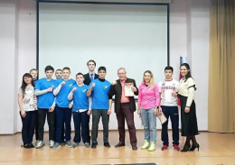 Первый вице-президент Федерации триатлона России встретилась с юными лобненцами 