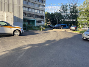 В Лобне продолжаются работы по комплексному благоустройству дворов 